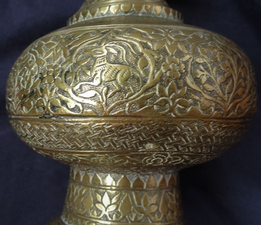 Antique Omani rosewater sprinkler Antique Omani rosewater sprinkler